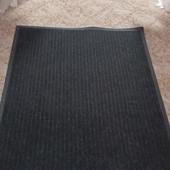 Door Mats Heavy Duty Large Grey, black Floor Mats Outdoor Indoor Doormat - Picture 6 of 13